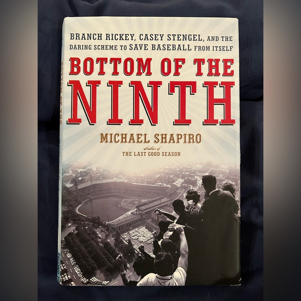 Bottom of the Ninth baseball book